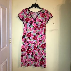 Hanna Andersson Pink Floral Dress